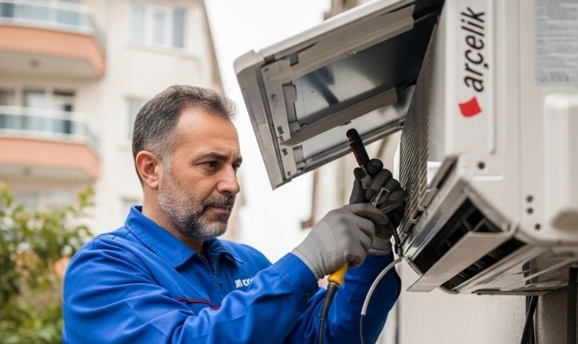 Avcılar Arçelik Klima Servisi